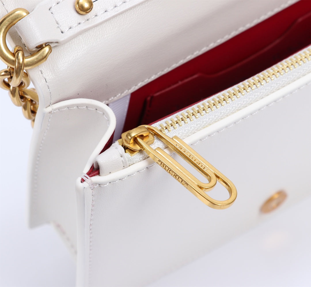 Off White Bag Casual Outdoor Convenient Tote Bag