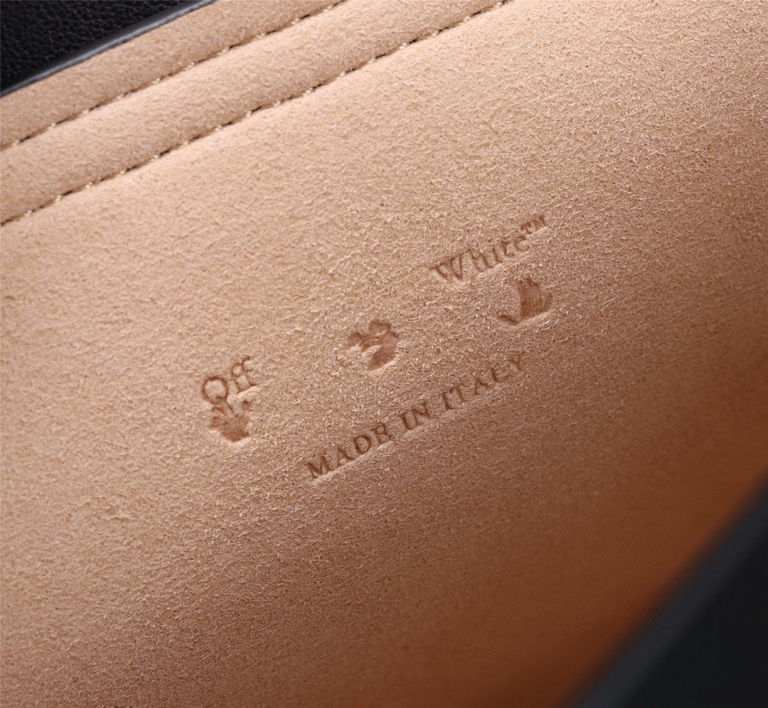 Off White Bag Casual Outdoor Convenient Tote Bag