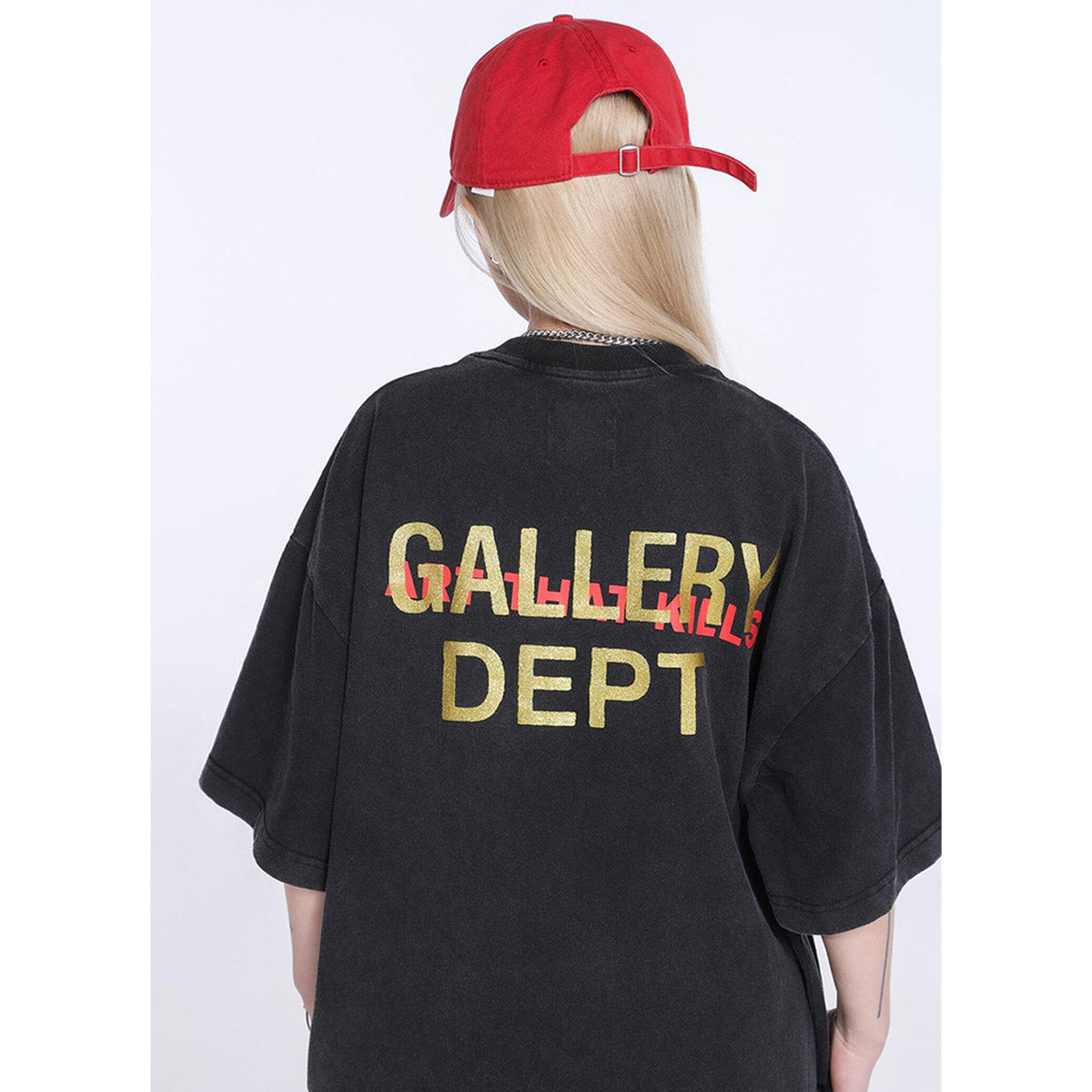 Unisex T-Shirts GALLERY DEPT Angel Skull T-Shirt