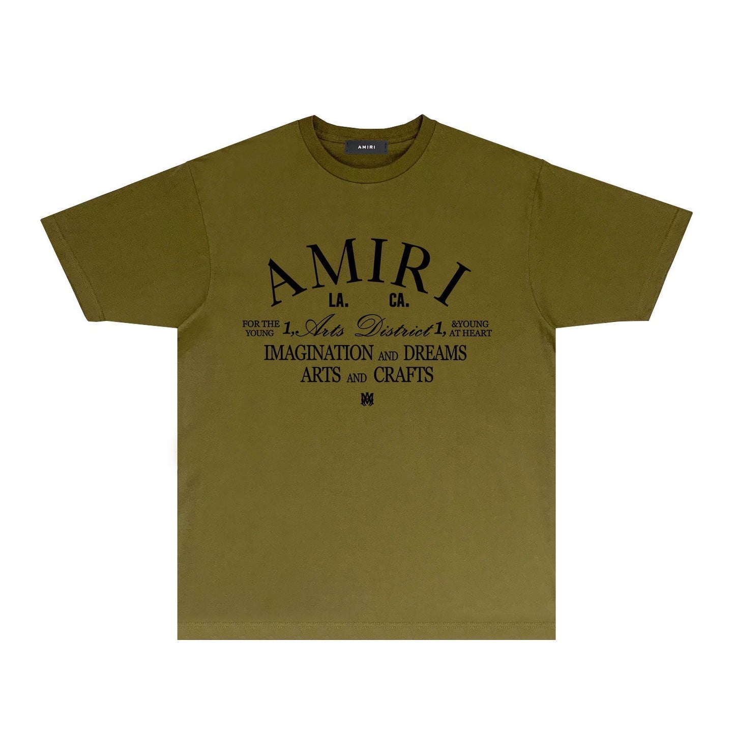 Amiri T Shirts Printed Trendy Pure Cotton