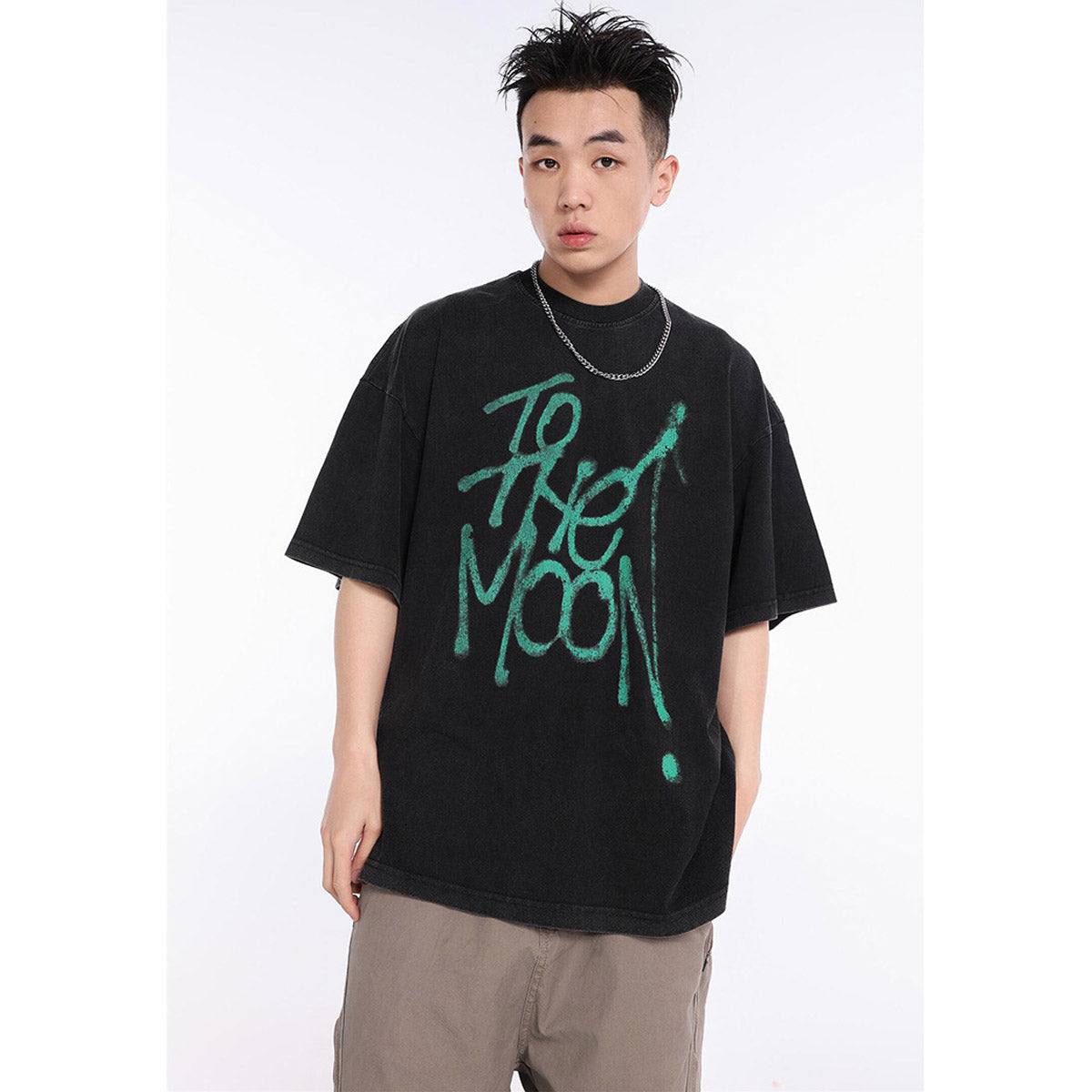 Unisex T-Shirts FAR. ARCHIVE Graffiti Loose T-Shirt