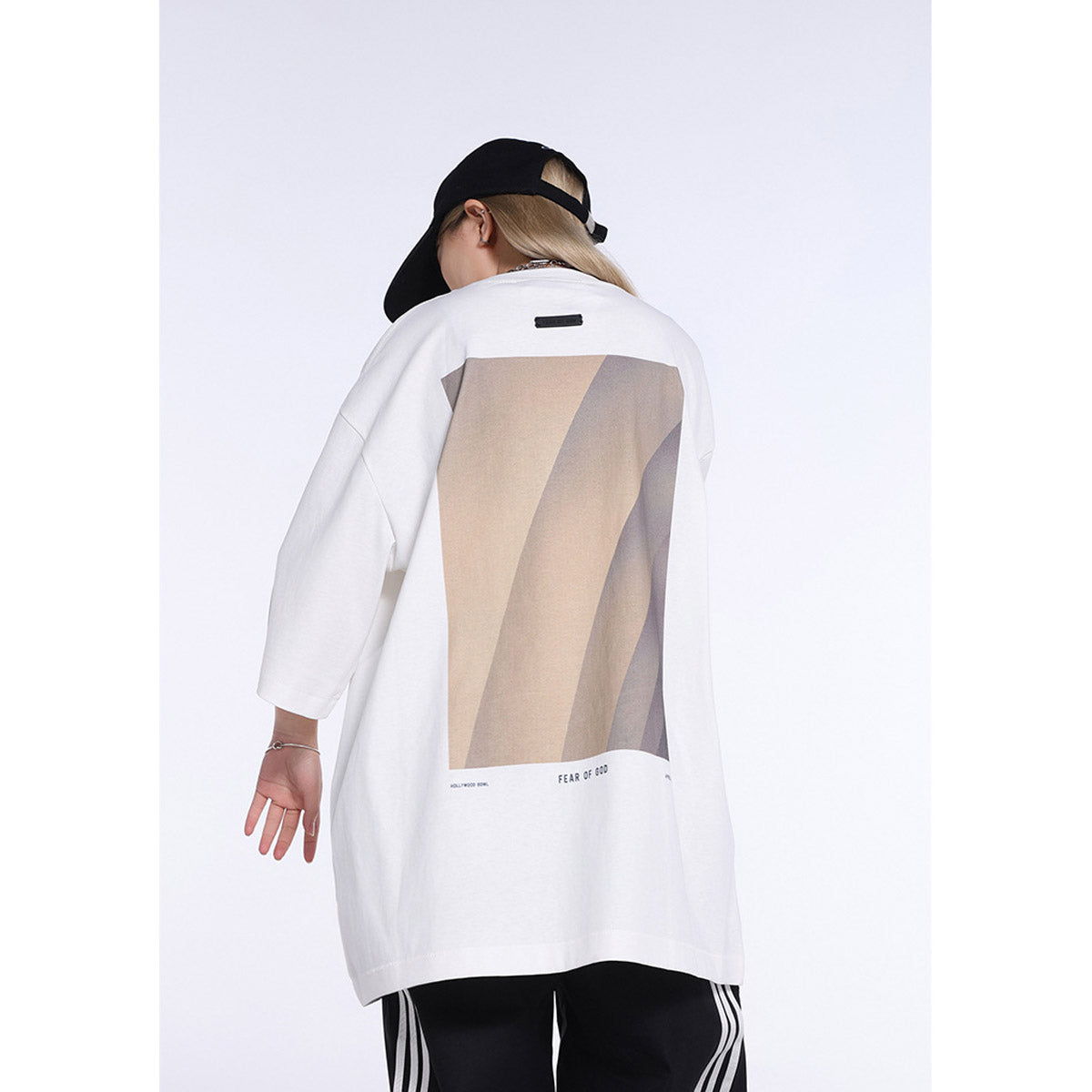 Unisex T-Shirts FOG & RR123 Loose Casual T-Shirts