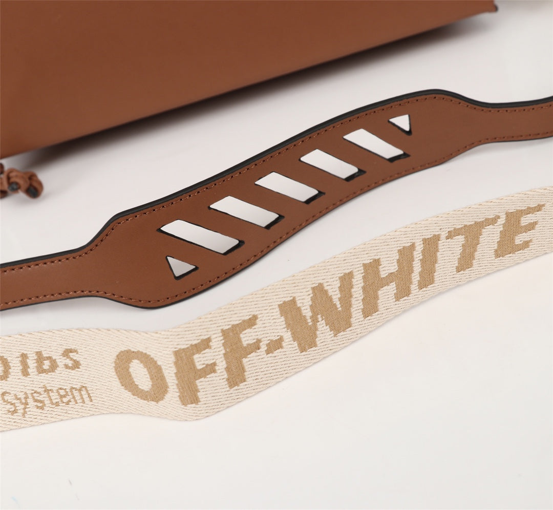 Off White Bag Casual Outdoor Convenient Tote Bag