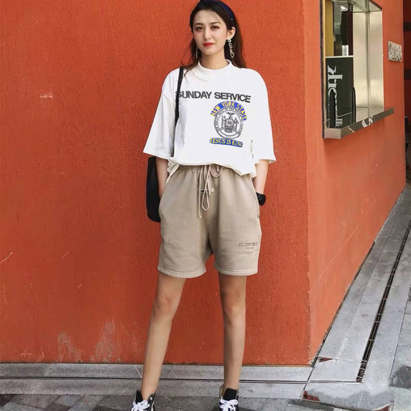 Cpfm T Shirt Short Sleeve Men's Loose T-shirt Women