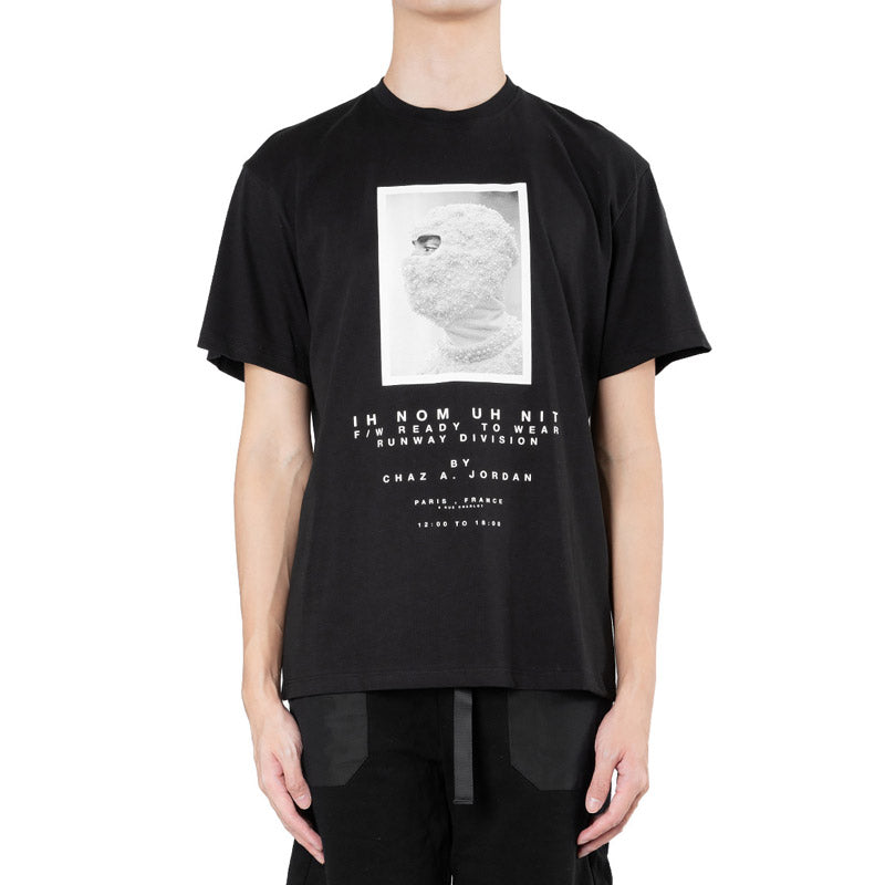 Cpfm T Shirt Printed T-shirt Men's and Women's round Neck Short Sleeve Tee