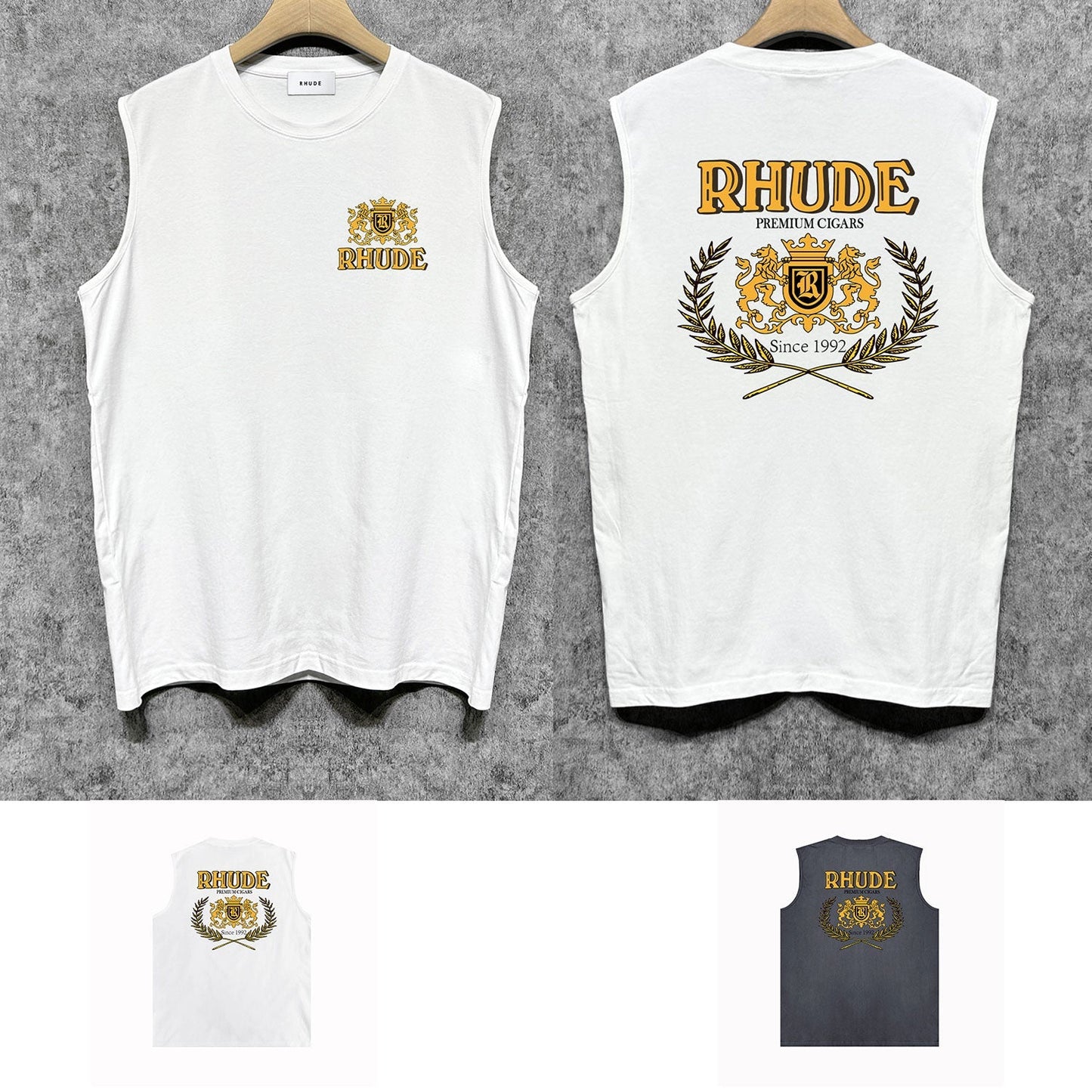 Rhude Tank T Shirts