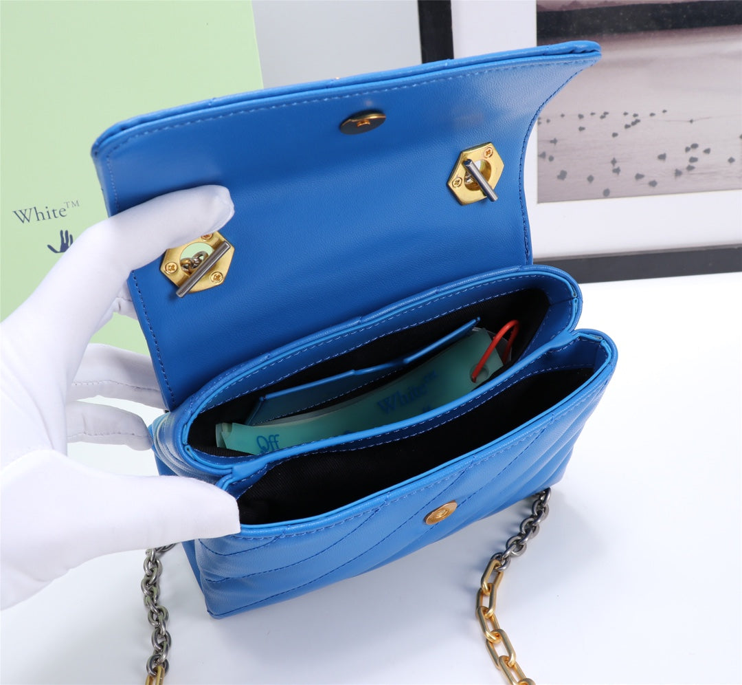 Off White Bag Casual Outdoor Convenient Tote Bag