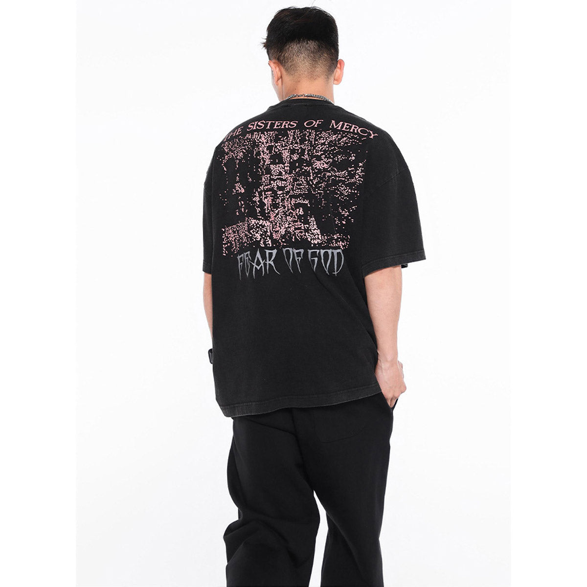 Unisex T-Shirts FOG Vintage Loose T-Shirts
