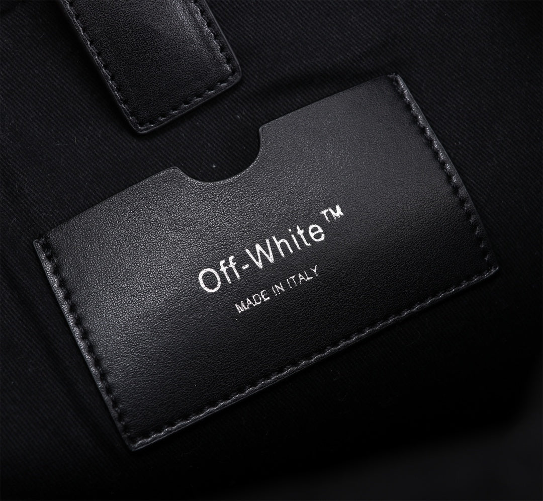 Off White Bag Casual Outdoor Convenient Tote Bag