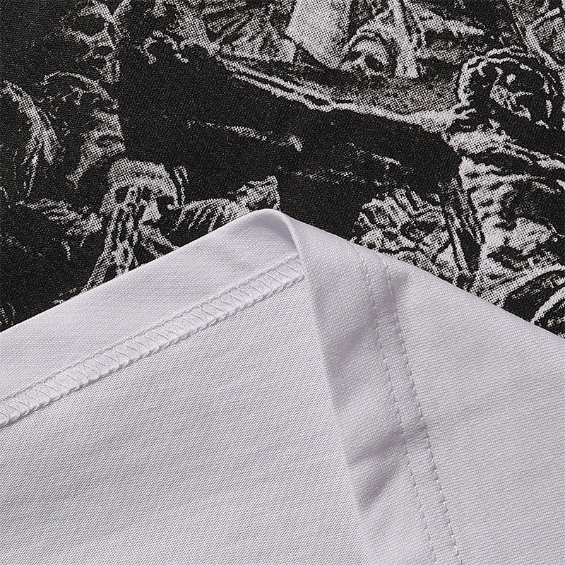 Hellstar T Shirts Retro abstract print