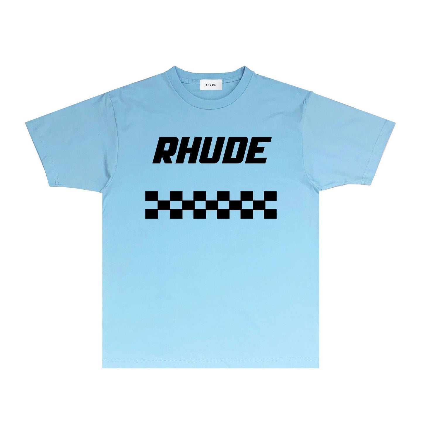 Rhude T Shirts Printed Trendy Pure Cotton