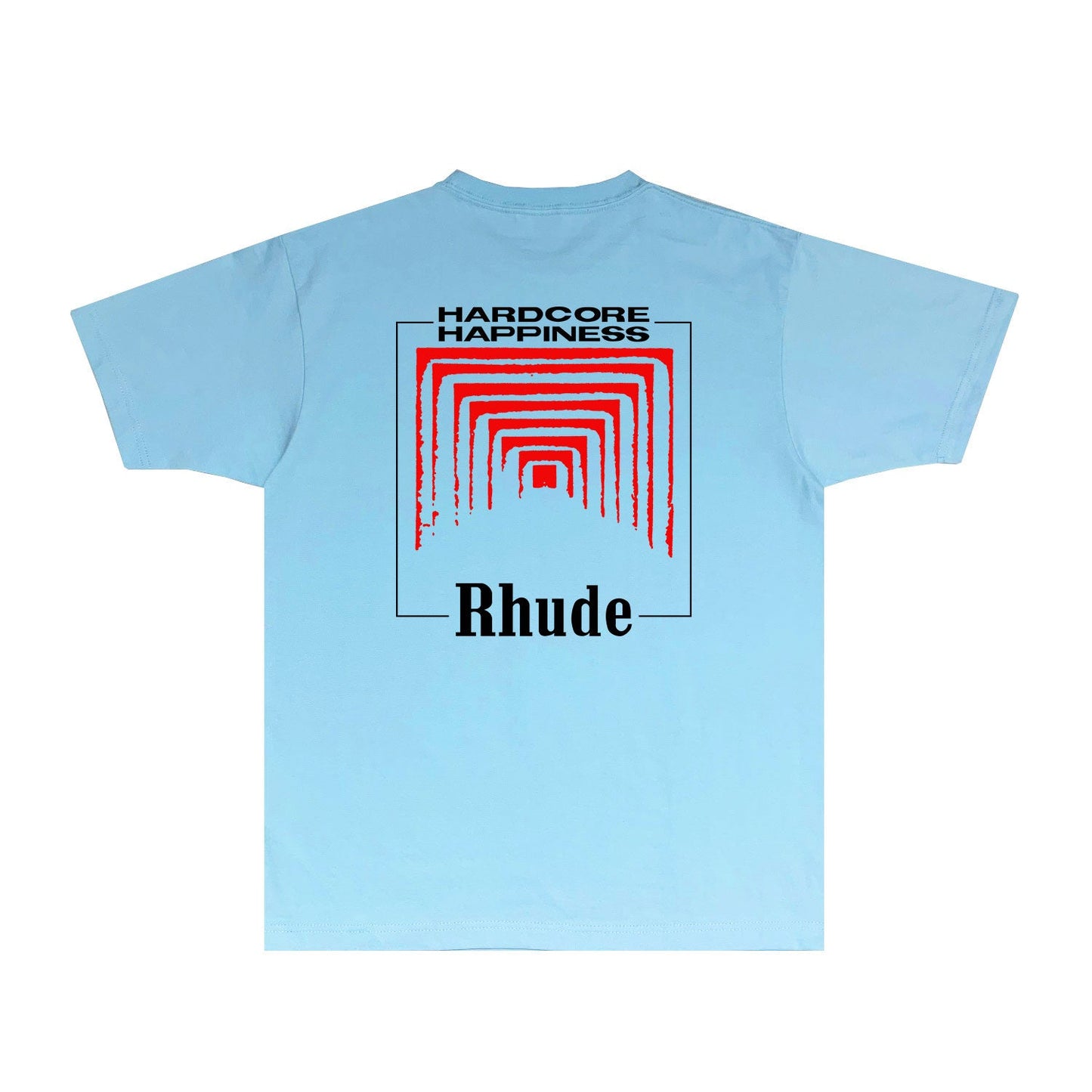 Rhude T Shirts Printed Trendy Pure Cotton