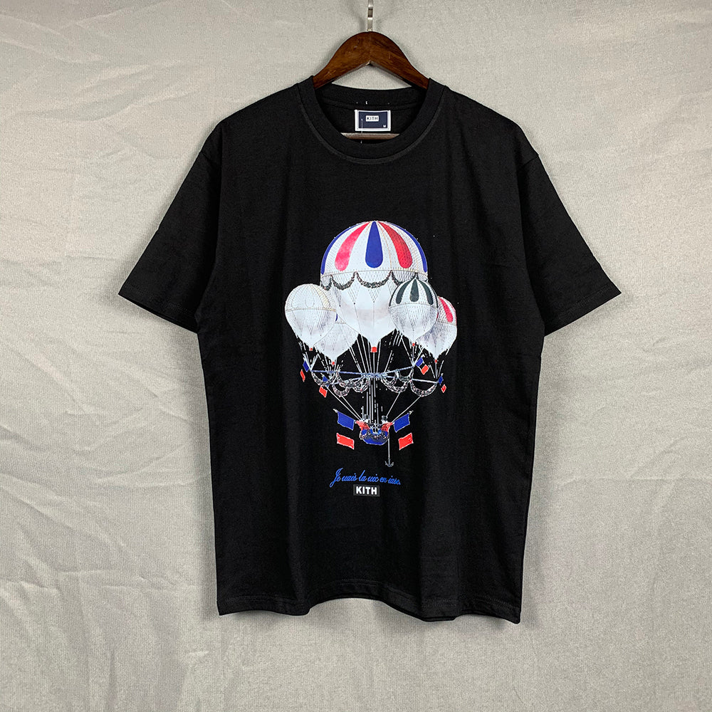 Kith T-Shirt Kith Kith La Vie En Rose Vintage Tee