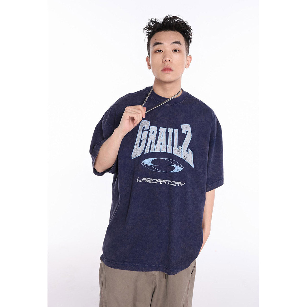 Unisex T-Shirts Y/project Old loose Tee