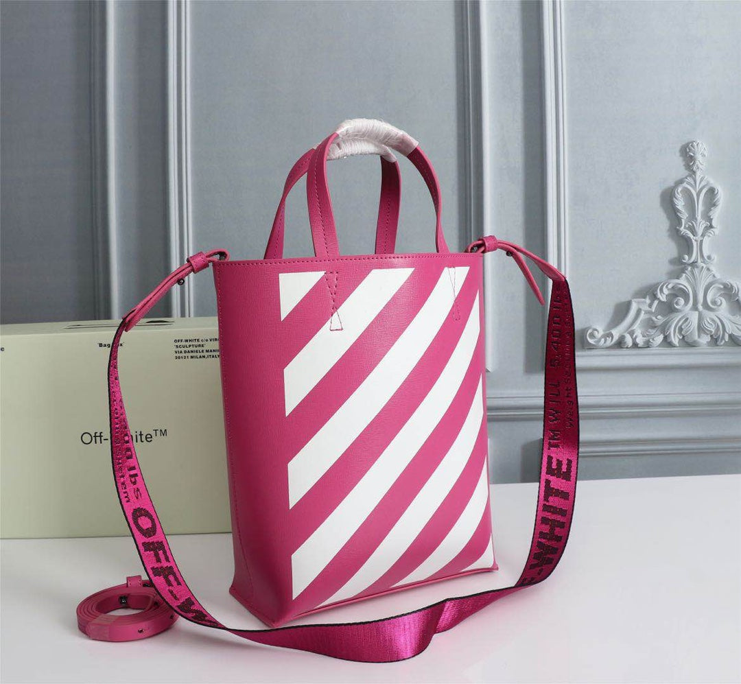 Off White Bag Casual Outdoor Convenient Tote Bag