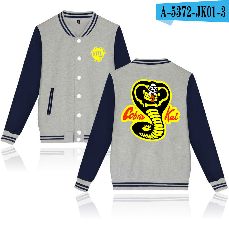 Cobra Kai Baseball Jacket