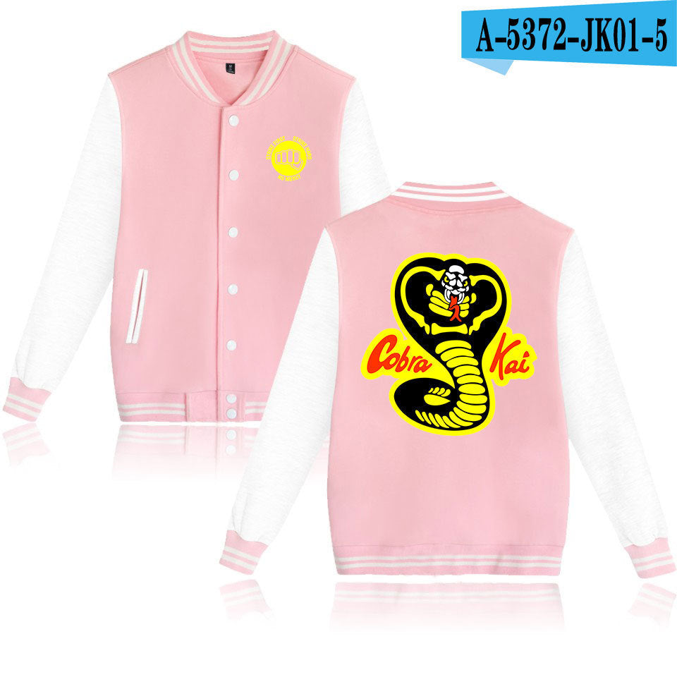 Cobra Kai Baseball Jacket