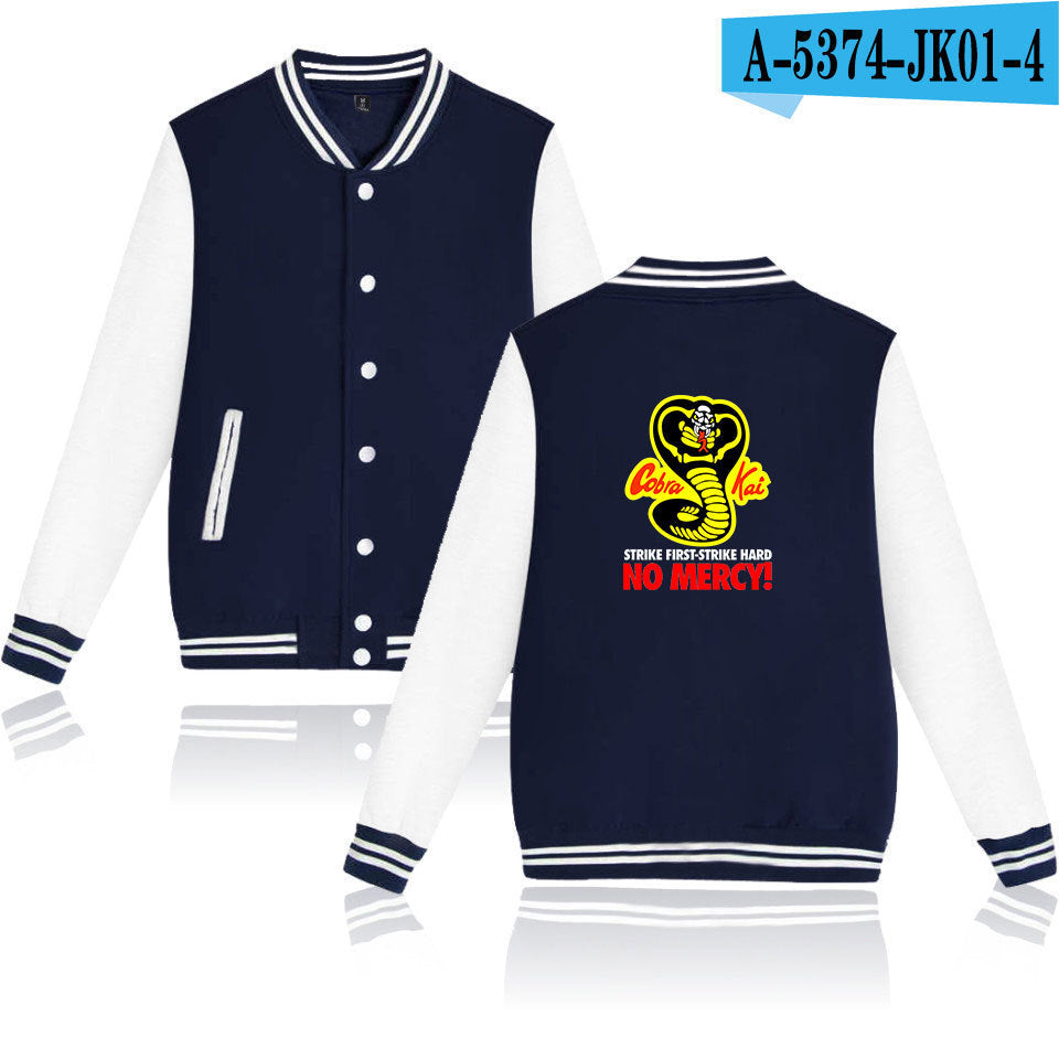 Cobra Kai Baseball Jacket