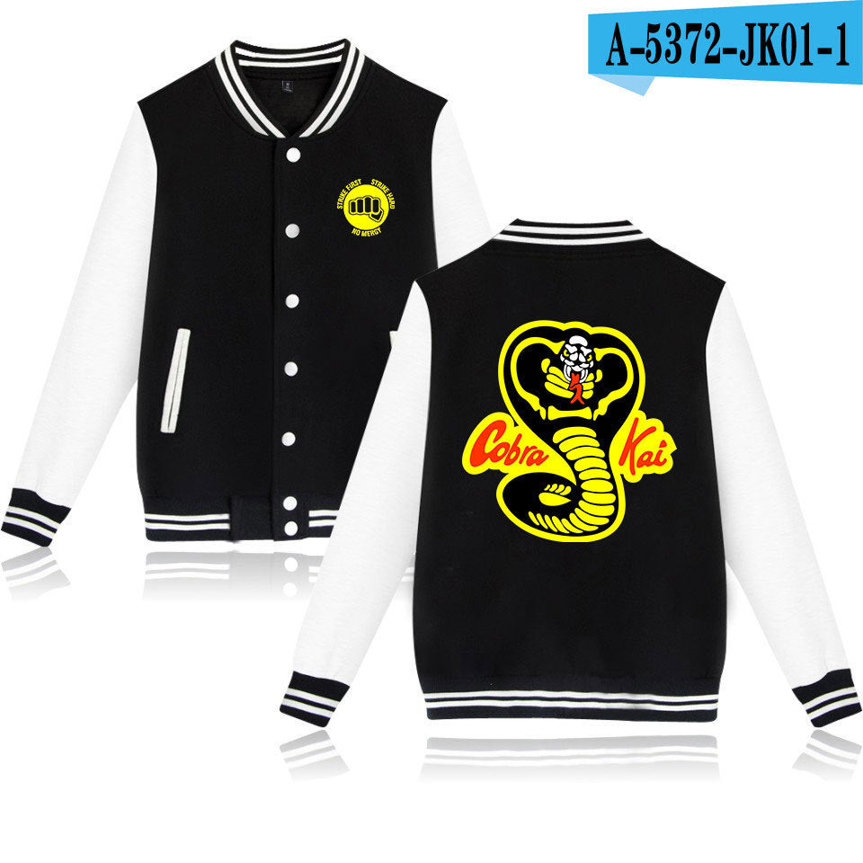 Cobra Kai Baseball Jacket
