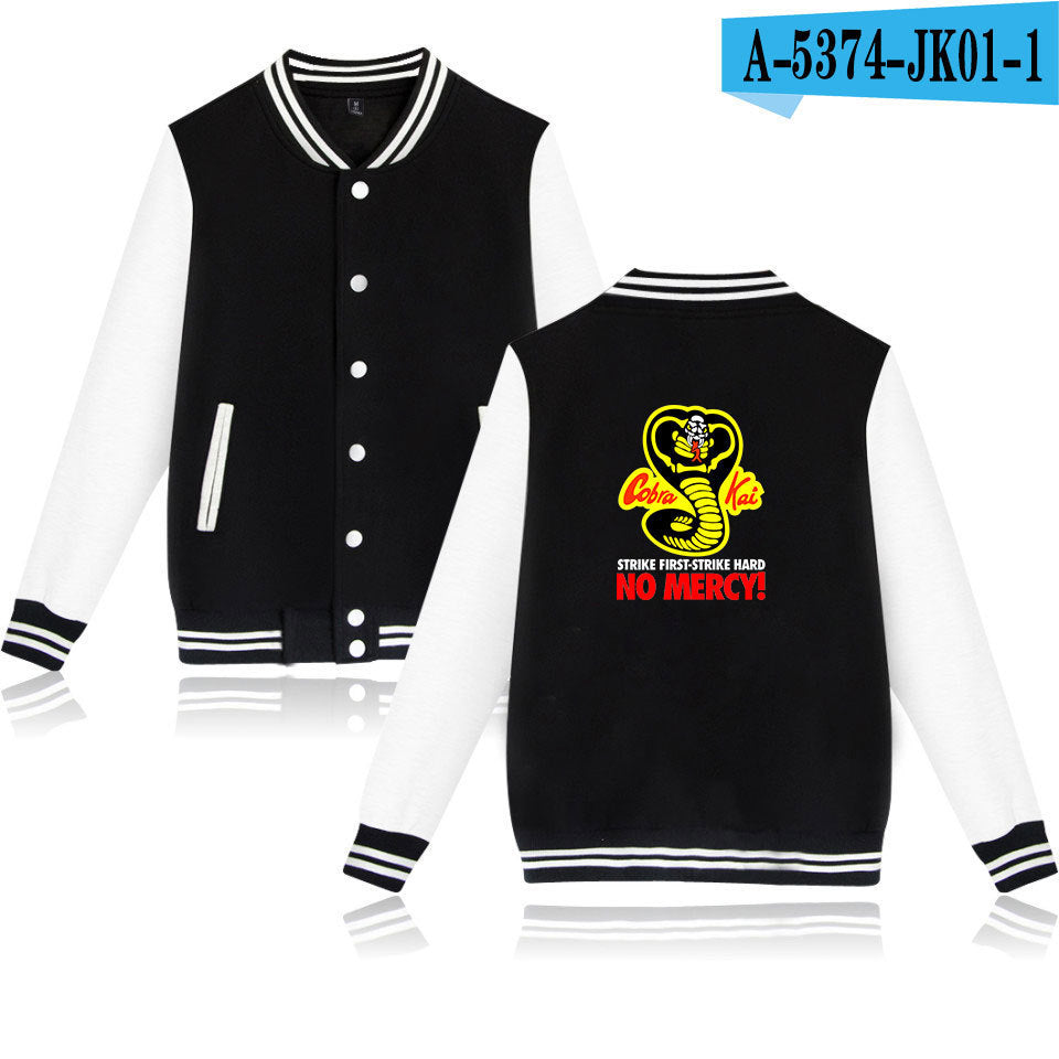 Cobra Kai Baseball Jacket
