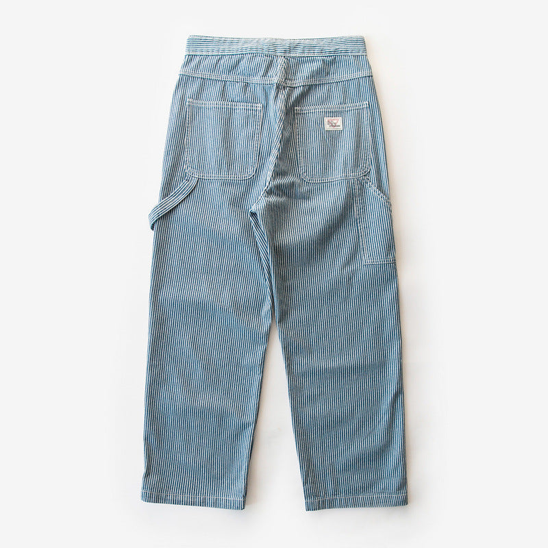 Cargo Pants Japanese-Style Retro Stripes