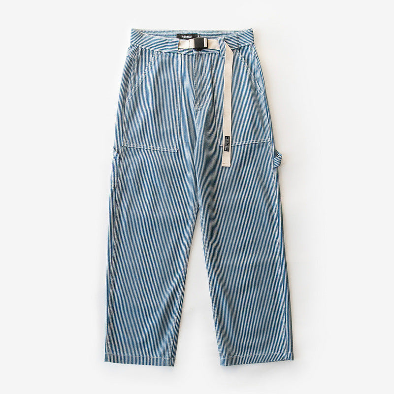 Cargo Pants Japanese-Style Retro Stripes