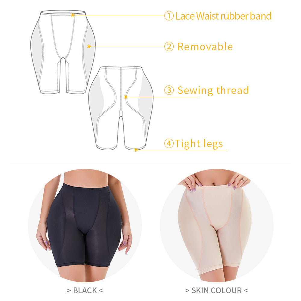 Butt Hip Lifting Sexy Hip Cushion Beautiful Hip Butt-Lift Underwear
