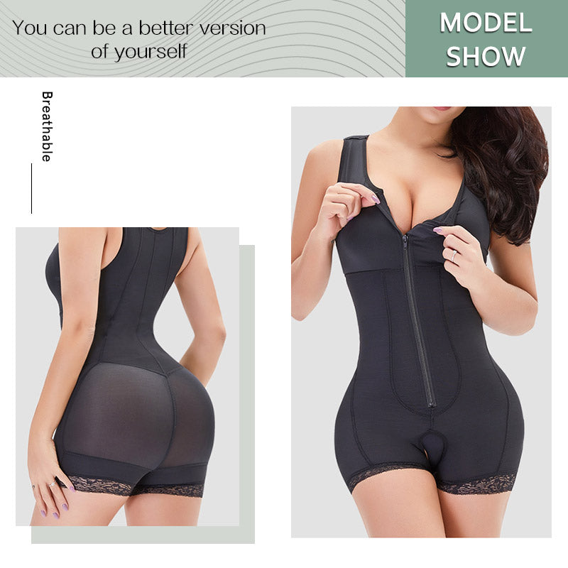 Body Shaper Tummy Control Bodysuit Butt Lifter Fashion Trainer Slim