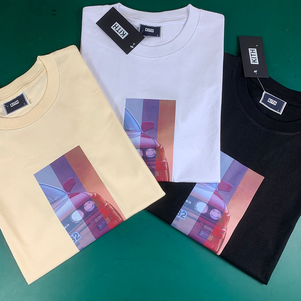 Kith T-Shirt Kith KITH BMW STRIPE SS TEE