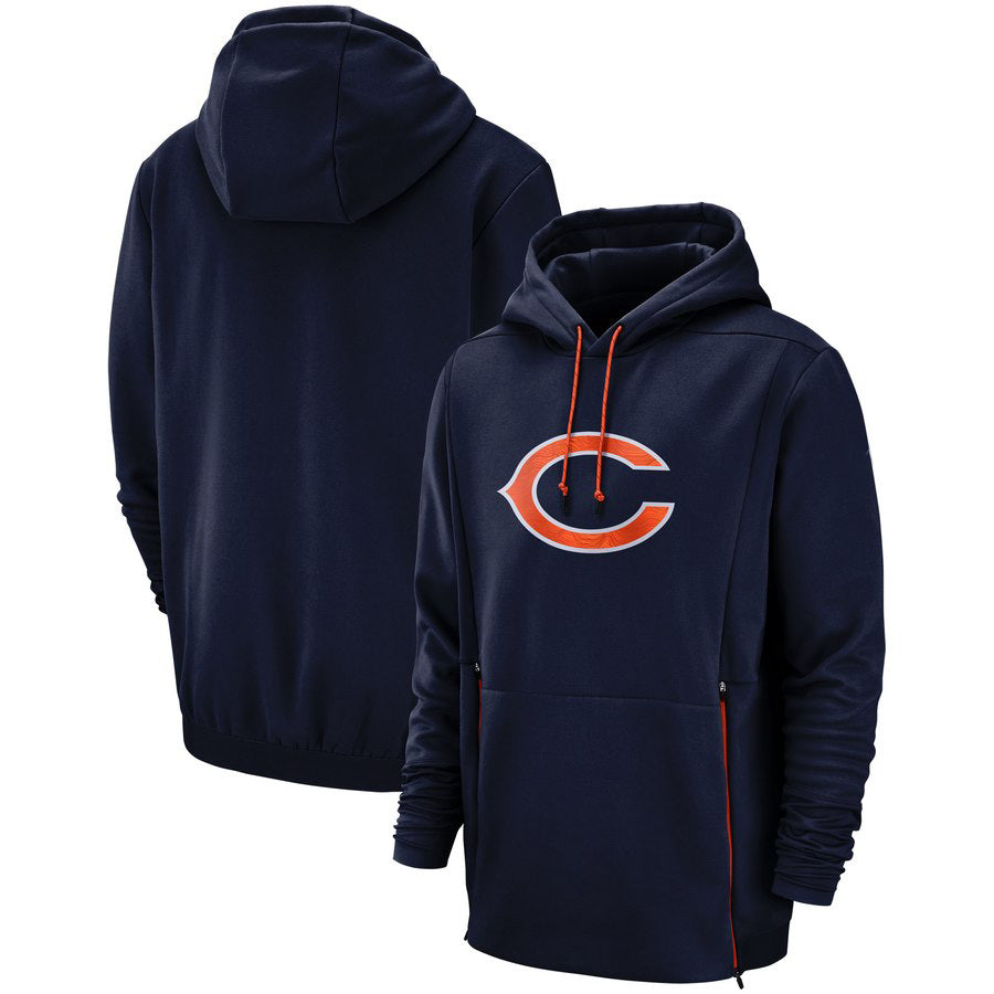 NFL Hoodie Sports Print Hooded Sweater Men's NFL American Football Suit