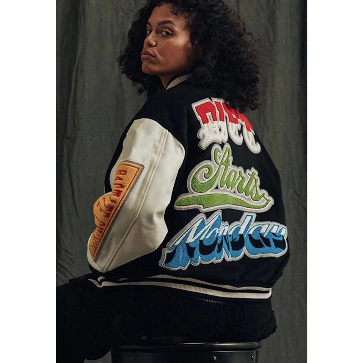 Unisex Baseball Jersey Curry's Baseball Jacket