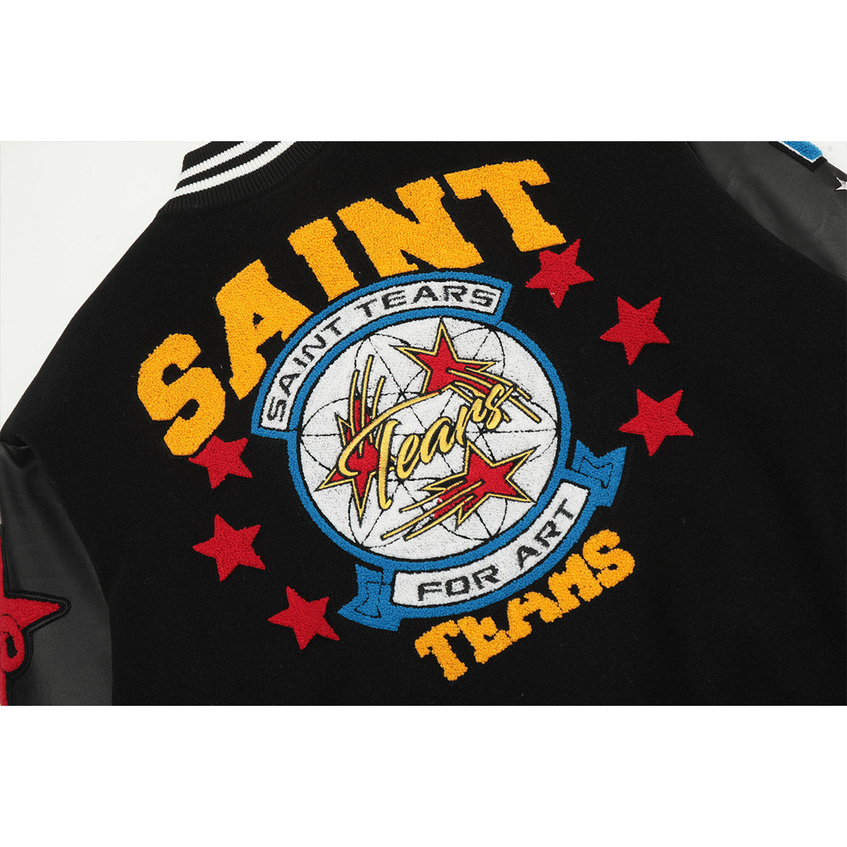 Unisex Baseball Jersey Saint Michael Baseball Jacket