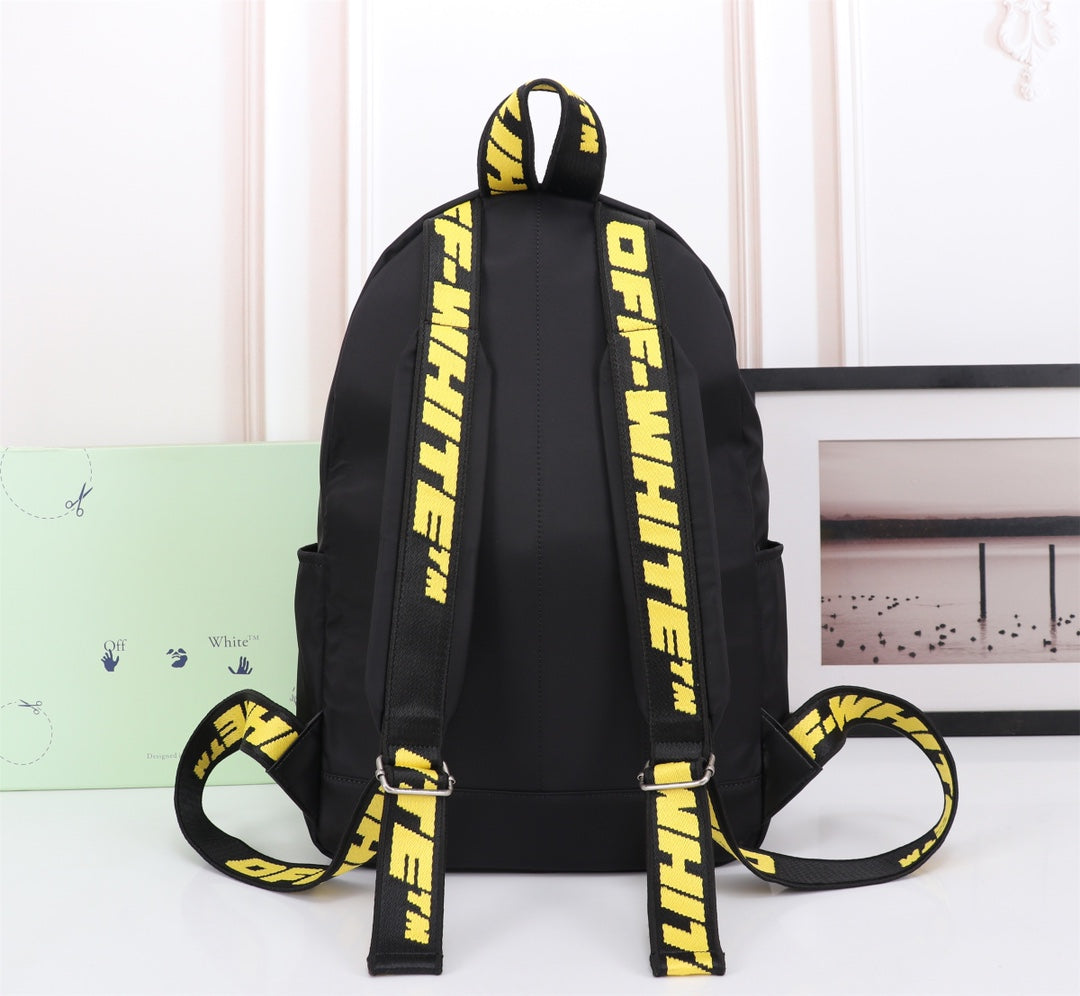 Off White Bag Casual Outdoor Convenient Tote Bag