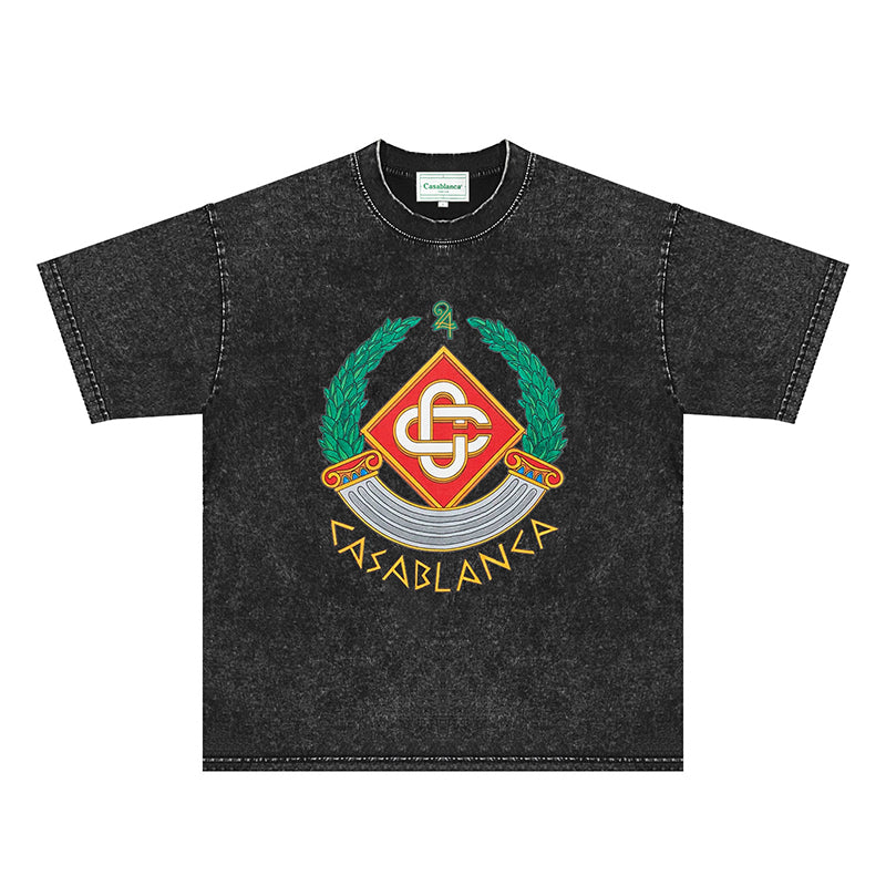 Casablanca Distressed T-Shirt