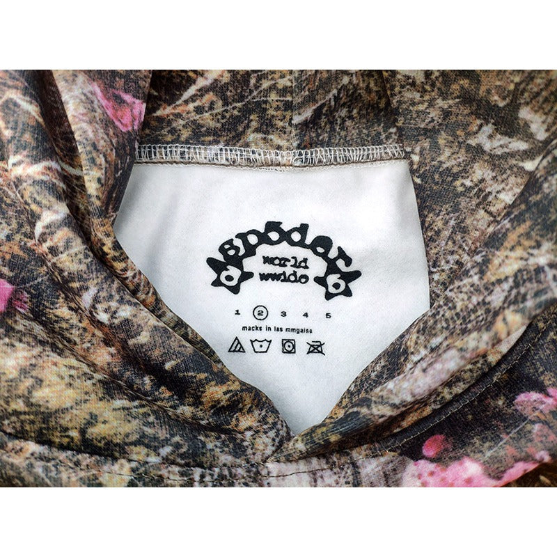 Sp5der hoodie & Sweatpants options purchased separately
