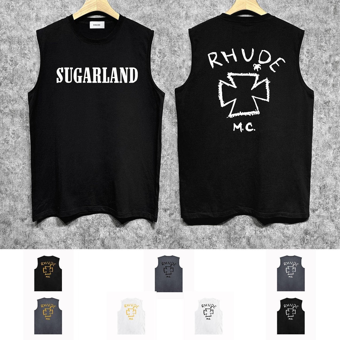 Rhude Tank T Shirts