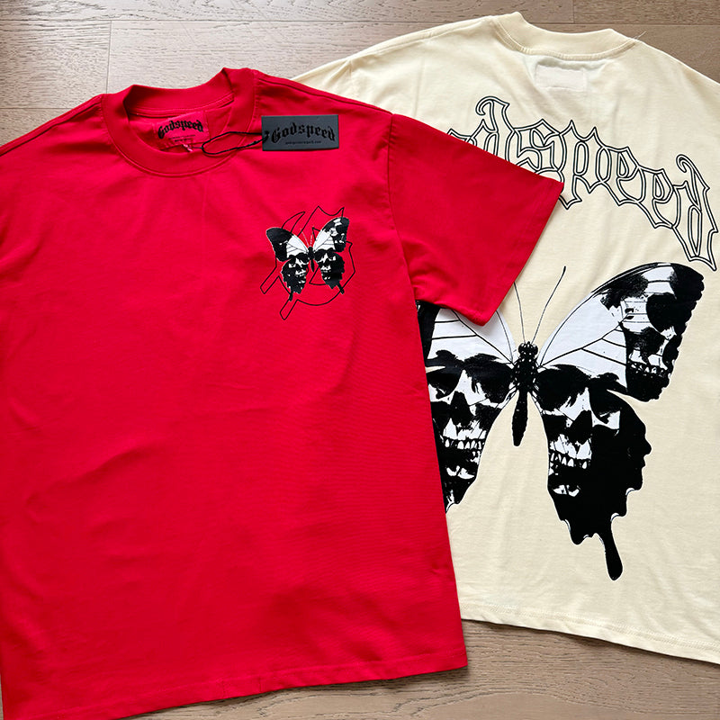 Godspeed T-Shirt Retro Fantasy Pattern