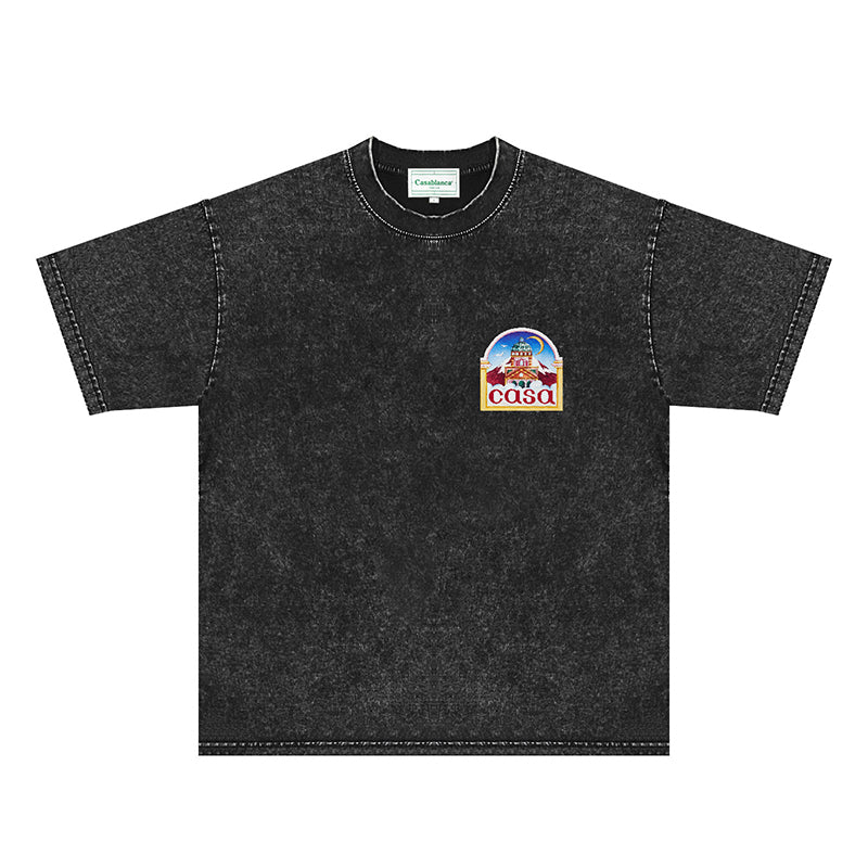 Casablanca Distressed T-Shirt