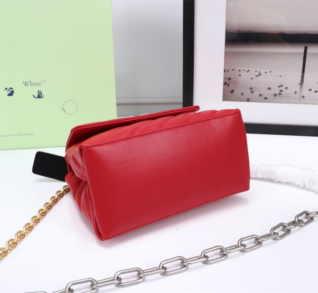 Off White Bag Casual Outdoor Convenient Tote Bag