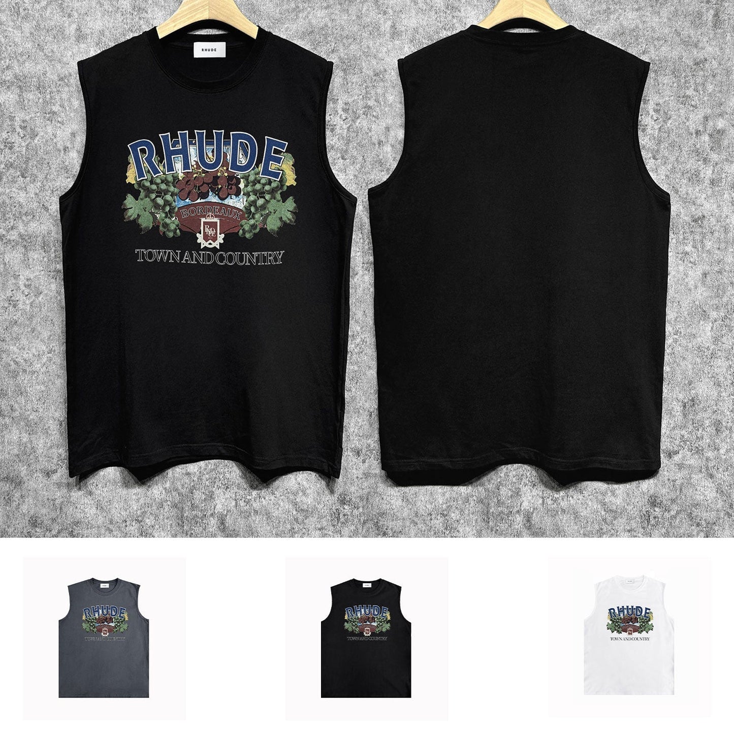 Rhude Tank T Shirts