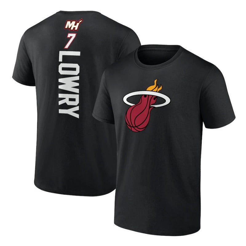 NBA T-Shirts NBA Jersey T-Shirt Heat Wade Butler Basketball Jacket Short Sleeve