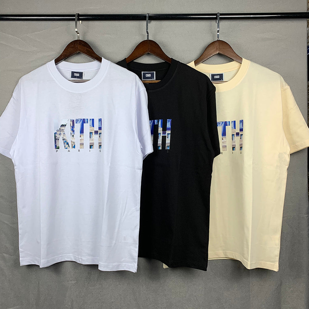 Kith T-Shirt Kith KITH PARIS LANDMARK TEE