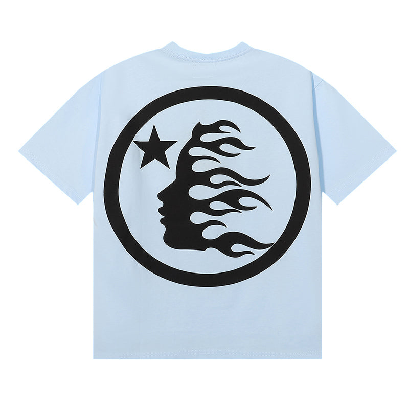 Hellstar T Shirts Retro abstract print