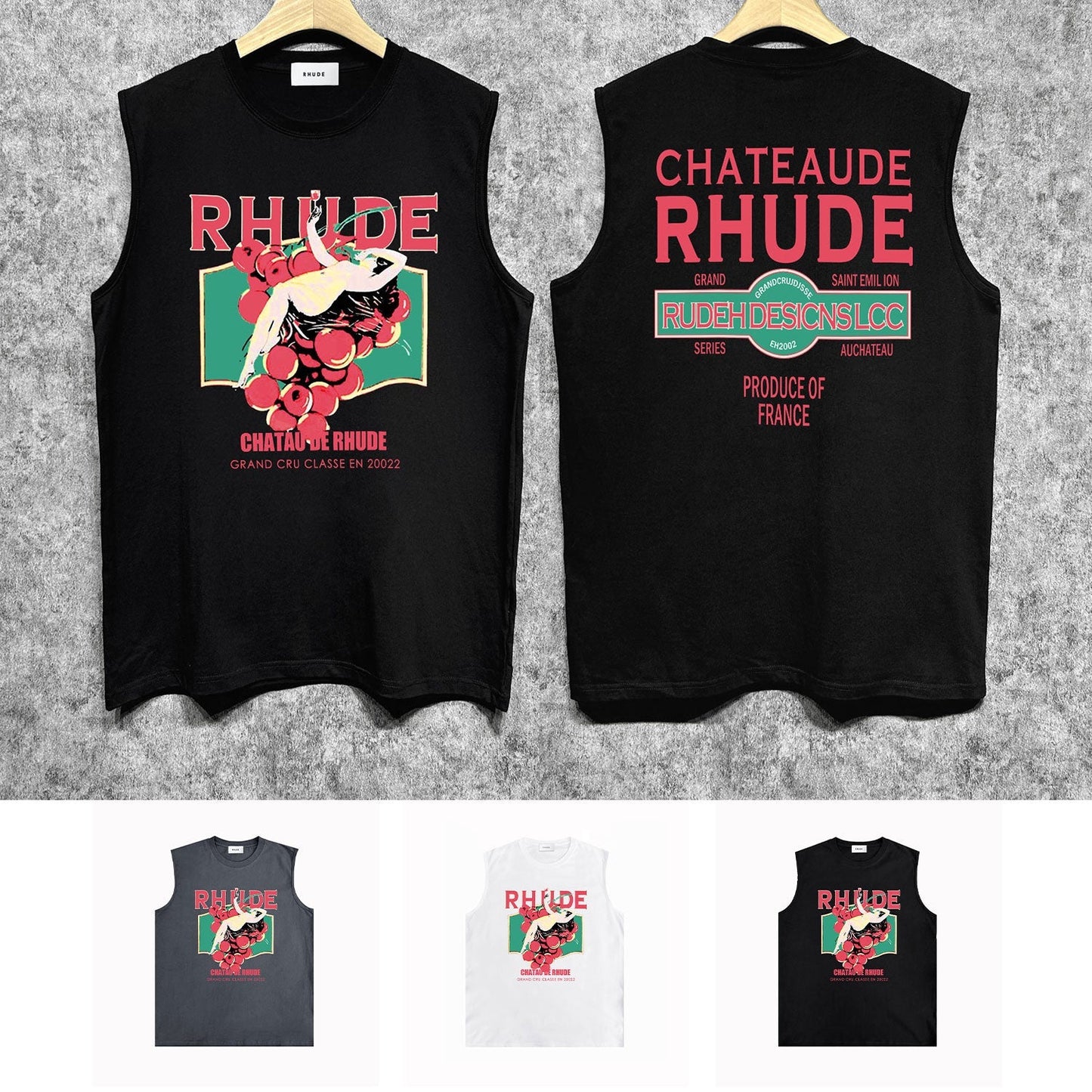 Rhude Tank T Shirts