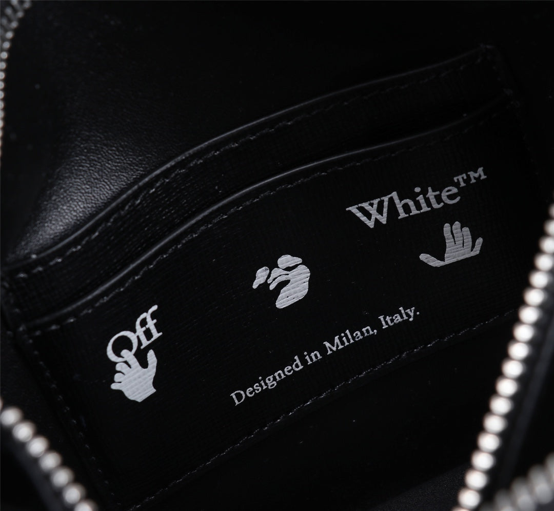 Off White Bag Casual Outdoor Convenient Tote Bag