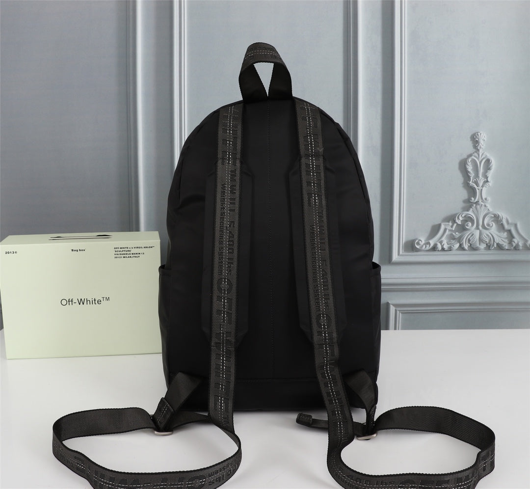 Off White Bag Casual Outdoor Convenient Tote Bag