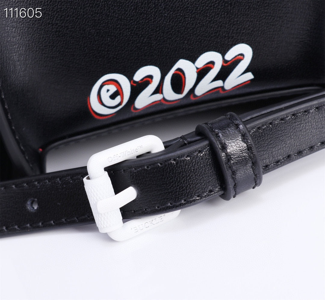 Off White Bag Casual Outdoor Convenient Tote Bag