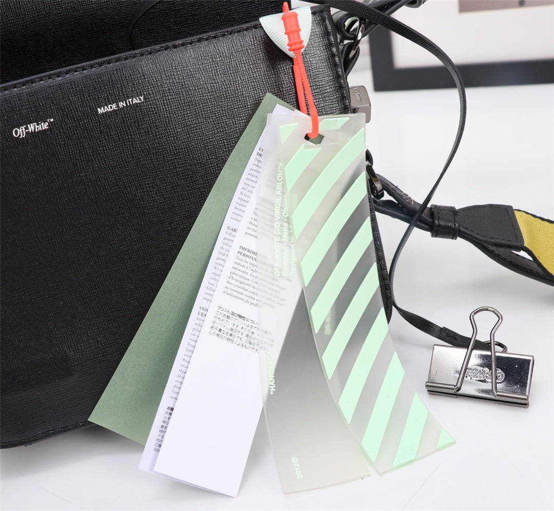 Off White Bag Casual Outdoor Convenient Tote Bag
