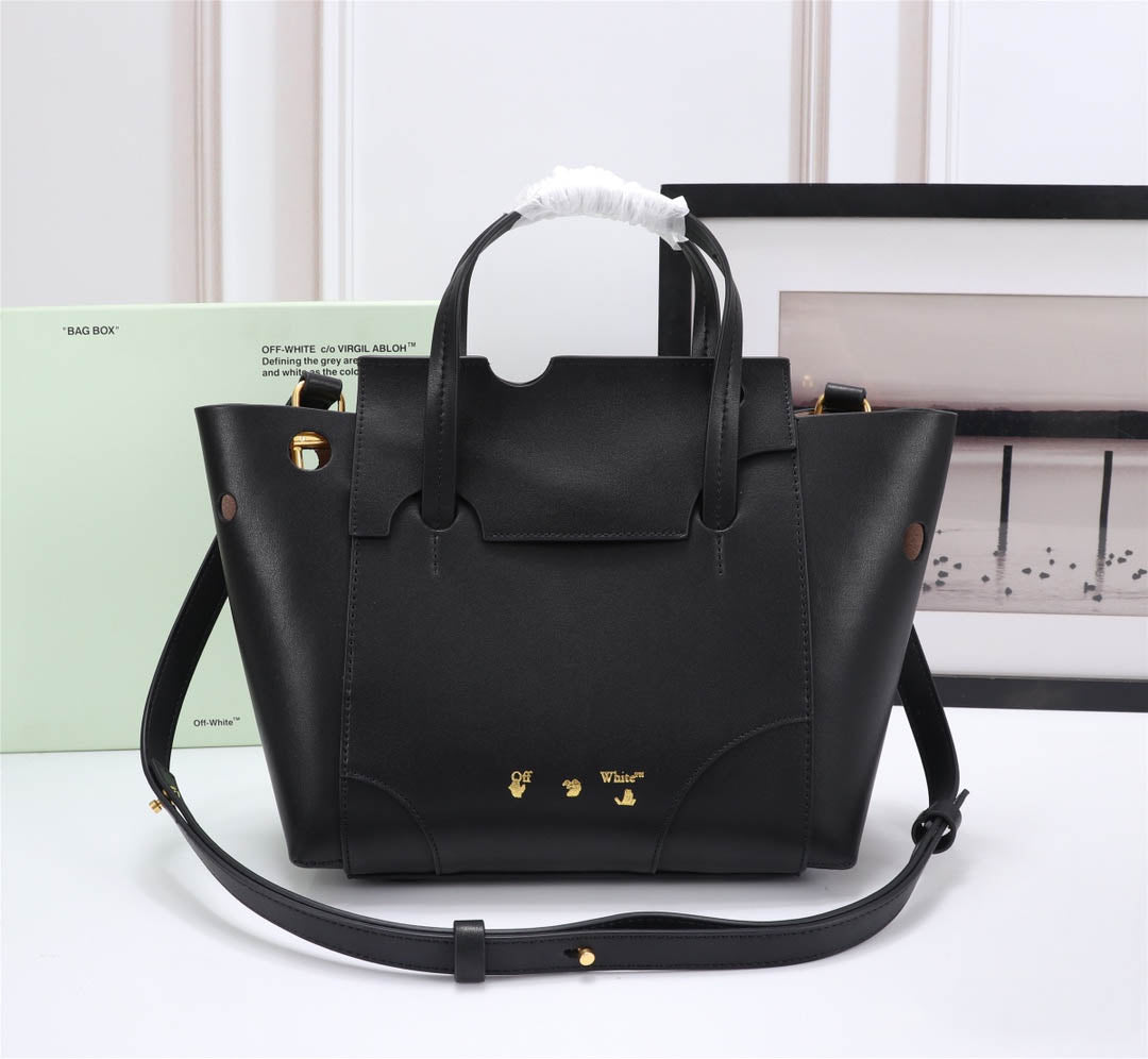 Off White Bag Casual Outdoor Convenient Tote Bag