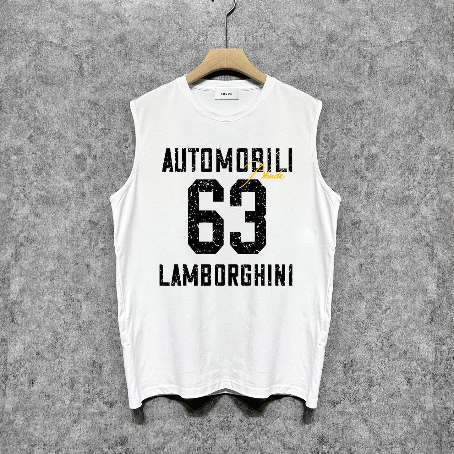 Rhude Tank T Shirts